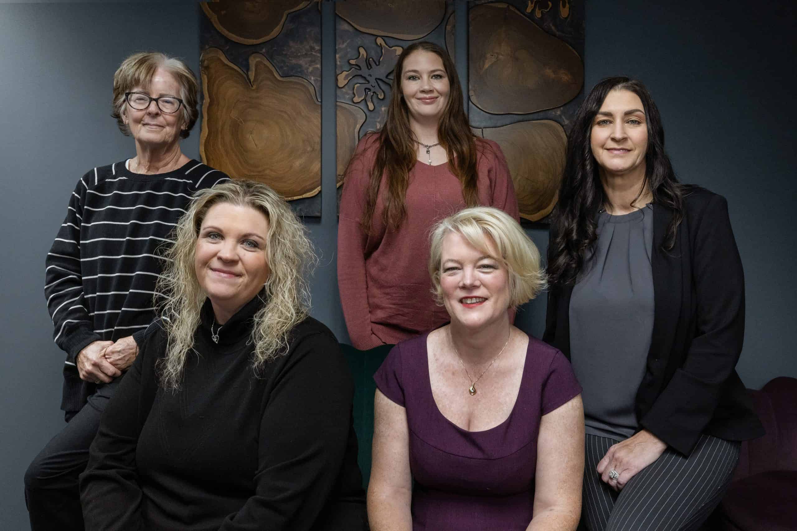 Serenity Parlor team