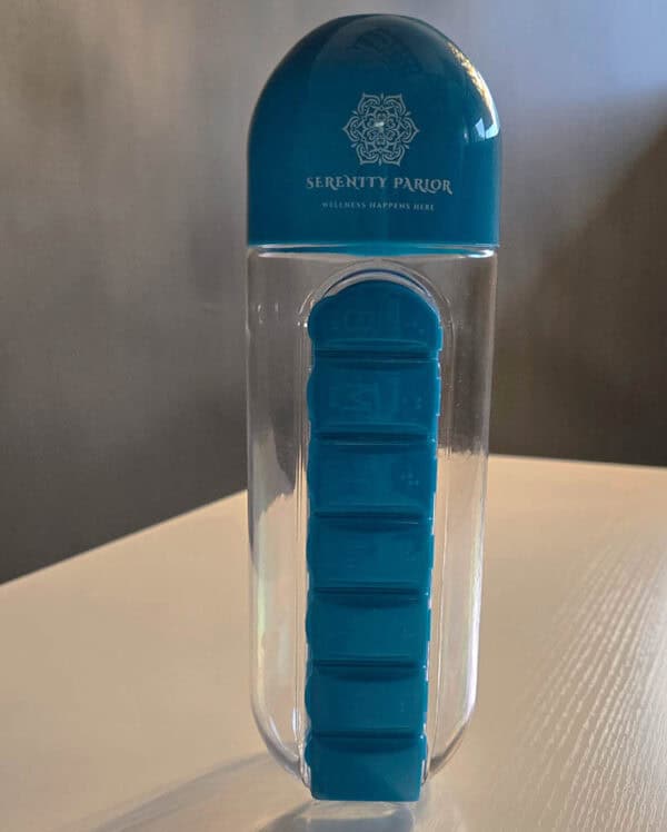 ADHD Built-in Pill Box and Water Bottle - Image 3
