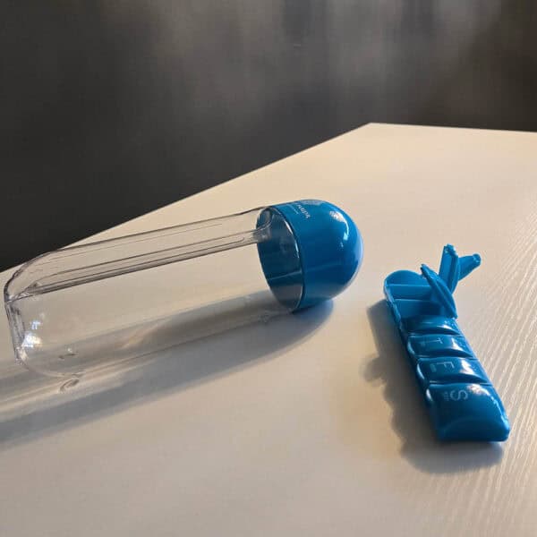 ADHD Built-in Pill Box and Water Bottle - Image 2